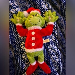 The Grinch Window Plush Cling